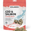 Grain-Free Cod & Salmon Combo Bites Dog Treats, 3-oz bag