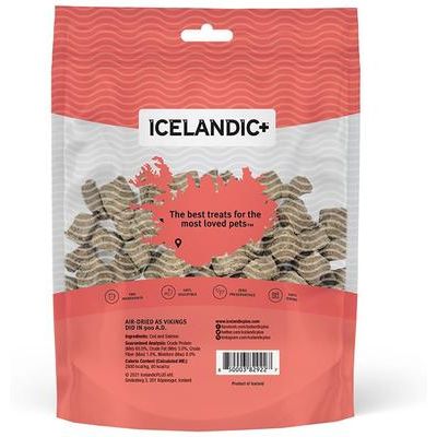 Bocados combinados de bacalao y salmón sin cereales para perros, bolsa de 3 oz