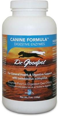 Digestive Enzymes Dog Supplement, 7-oz bottle