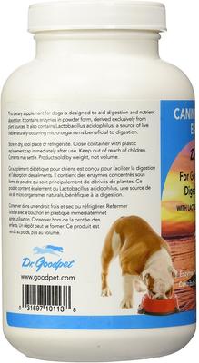 Digestive Enzymes Dog Supplement, 7-oz bottle