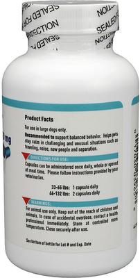 Zylkene 450-mg Capsules Calming Supplement for Large Dogs, 120 count