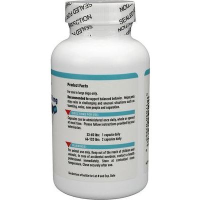 Cápsulas de Zylkene de 450 mg, suplemento calmante para perros grandes, 120 cápsulas