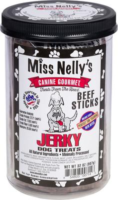 Canine Gourmet Beef Sticks Jerky Dog Treats, 16-oz bag