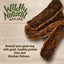 Whole Jerky Alaskan Salmon Grain-Free Dog Treats, 5-oz bag