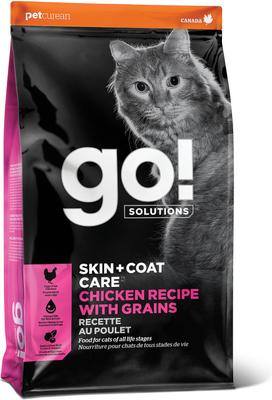 Skin + Coat Care Chicken Recipe Dry Cat Food, 8-lb bag