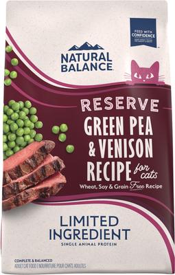 L.I.D. Limited Ingredient Diets Green Pea & Duck Formula Grain-Free Dry Cat Food, 20-lb bundle