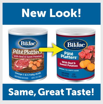 Pate Platters with Beef & Sweet Potatoes Canned Dog Food, 13-oz, case of 12