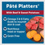 Pate Platters with Beef & Sweet Potatoes Canned Dog Food, 13-oz, case of 12