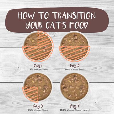 Classic Cat Taco Stewsday Beef, Chicken & Salmon in Gravy Canned Cat Food, 2.8-oz can, case of 12