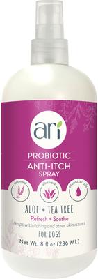 ARI Probiotic Anti-itch Dog Spray, 8-fl oz bottle
