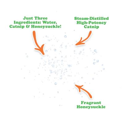 Catnip Oil Honeysuckle Spray, 3-oz bottle