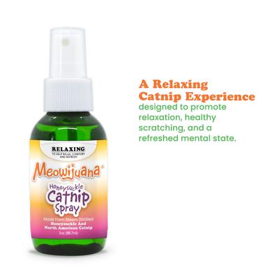 Catnip Oil Honeysuckle Spray, 3-oz bottle