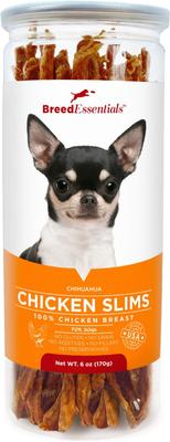 Chihuanhua Chicken Slims Grain-Free Dog Treats, 6-oz can