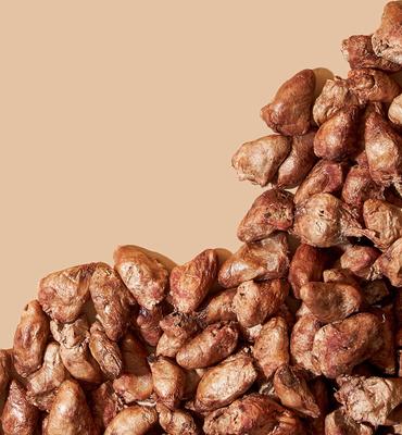 Barkery Chicken Hearts Grain-Free Adult Freeze-Dried Dog & Cat Treats, 10-oz bag