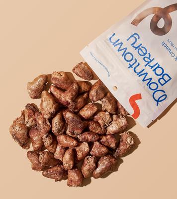 Barkery Chicken Hearts Grain-Free Adult Freeze-Dried Dog & Cat Treats, 10-oz bag