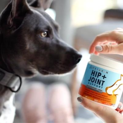 Hip + Joint Support Beef Flavor Grain-Free Dog Supplement, 120 count