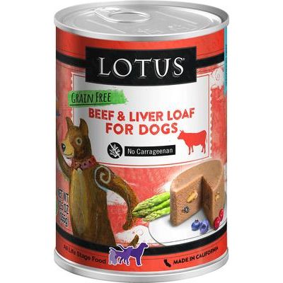 Alimento enlatado para perros sin cereales Sardine Loaf, 12.5 oz, caja de 12