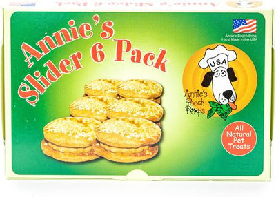 Sliders Dog Treats, 6 count
