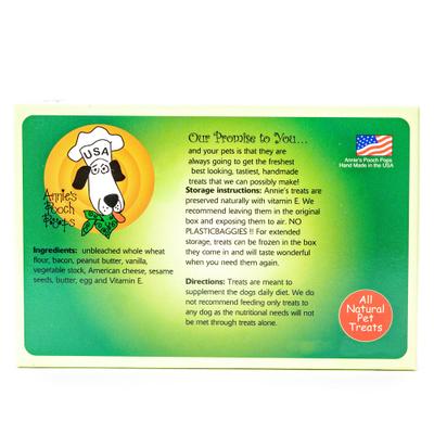 Sliders Dog Treats, 6 count