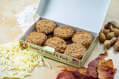 Sliders Dog Treats, 6 count