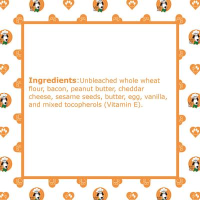 Sliders Dog Treats, 6 count