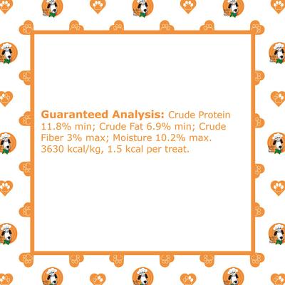 Sliders Dog Treats, 6 count