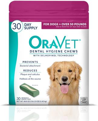 Bundle: OraVet Hygiene for Small Dogs + Dental Chews for Large & Giant Dogs