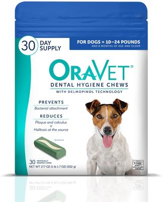 Bundle: OraVet Hygiene for Small Dogs + Dental Chews for Large & Giant Dogs