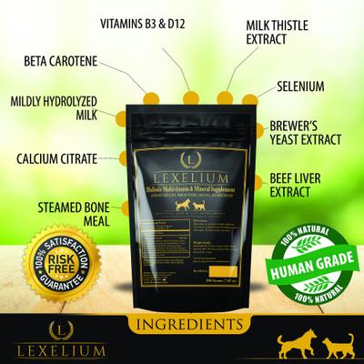 Nursing & Lactation Dog & Cat Supplement, 7-oz bag