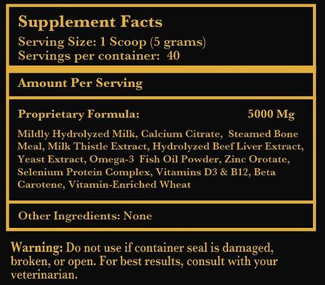 Nursing & Lactation Dog & Cat Supplement, 7-oz bag