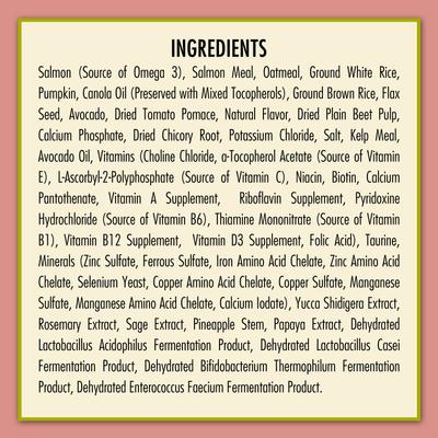 Advanced Sensitive Support Salmon & Oatmeal Formula Dry Dog Food, 4-lb bag