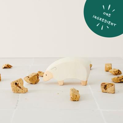 Lamb Liver Freeze-Dried Treats, 3-oz bag