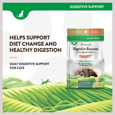 Scoopables Digestive Enzymes Cat Supplement, 5.5-oz bag