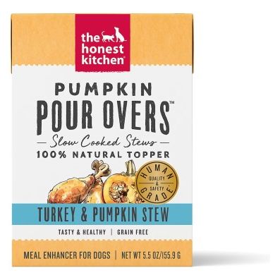POUR OVERS Food Topper, Grado Humano, 7 sabores. 156 gr.