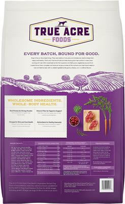 Grain-Free Beef & Vegetable Dry Dog Food, 30-lb bag