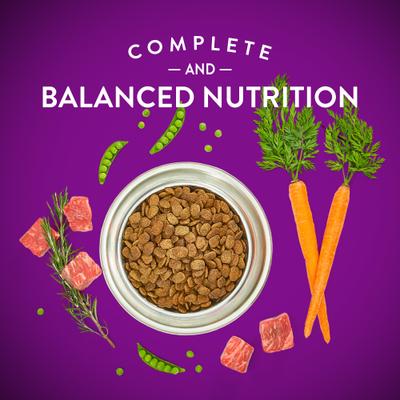 Grain-Free Beef & Vegetable Dry Dog Food, 30-lb bag