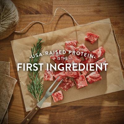 Grain-Free Beef & Vegetable Dry Dog Food, 30-lb bag