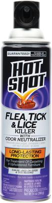 Flea, Tick & Lice Killer Spray, 14-fl oz bottle