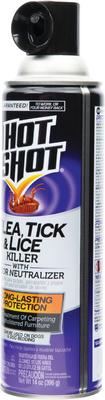 Flea, Tick & Lice Killer Spray, 14-fl oz bottle