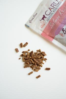 Soft 'n Tasty Baked Bites Salmon Recipe Grain-Free Cat Treats, 2.75-oz bag