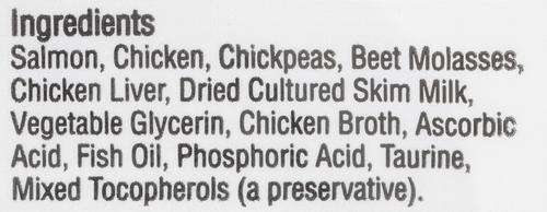 Soft 'n Tasty Baked Bites Salmon Recipe Grain-Free Cat Treats, 2.75-oz bag