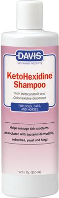 KetoHexidine Dog & Cat Shampoo, 12-fl oz bottle