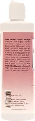 KetoHexidine Dog & Cat Shampoo, 12-fl oz bottle