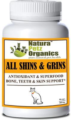 All Shins & Grins Cat Supplement, 90 count
