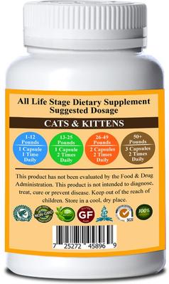 All Shins & Grins Cat Supplement, 90 count