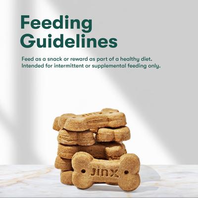 Beef & Bone Broth Biscuits Crunchy Dog Treats, 16-oz bag