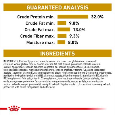 Adult Urinary SO Moderate Calorie Dry Cat Food, 6.6-lb bag