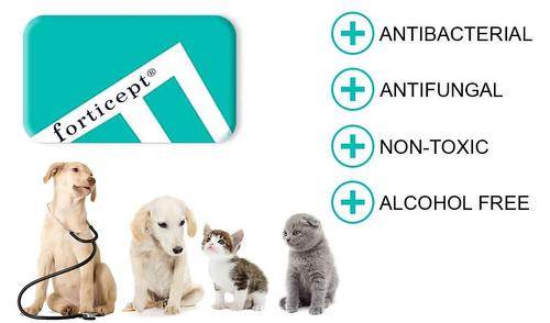 Gel antimicrobiano Blue Butter para perros y gatos, 8 oz