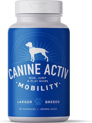 Mobility Medium Dog Supplement, 90 count