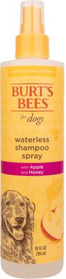 Waterless Shampoo with Apple & Honey for Dogs, 10-fl oz bottle